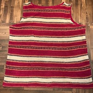 Lauren Ralph Lauren Sleeveless Sweater 2X